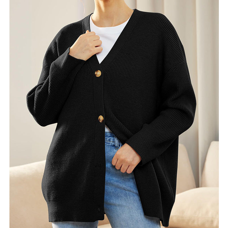 ❄️ Winter-Special 50% Rabatt  ❄️Kaschmir-Kokon-Strickjacke