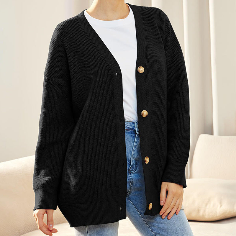 ❄️ Winter-Special 50% Rabatt  ❄️Kaschmir-Kokon-Strickjacke