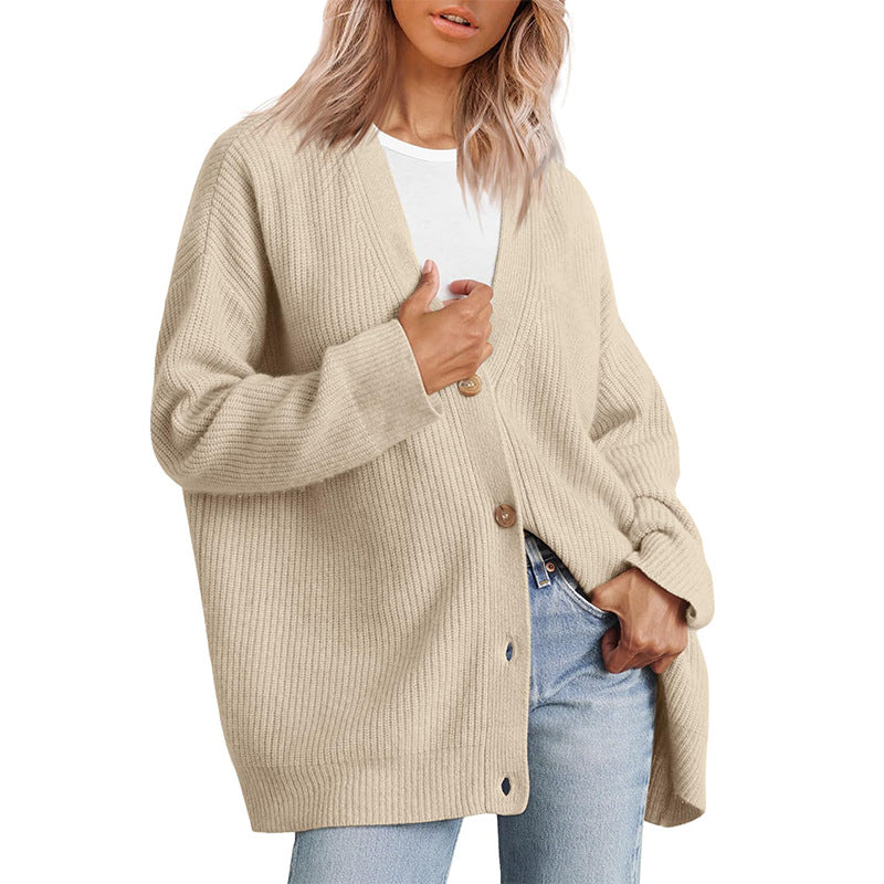 ❄️ Winter-Special 50% Rabatt  ❄️Kaschmir-Kokon-Strickjacke