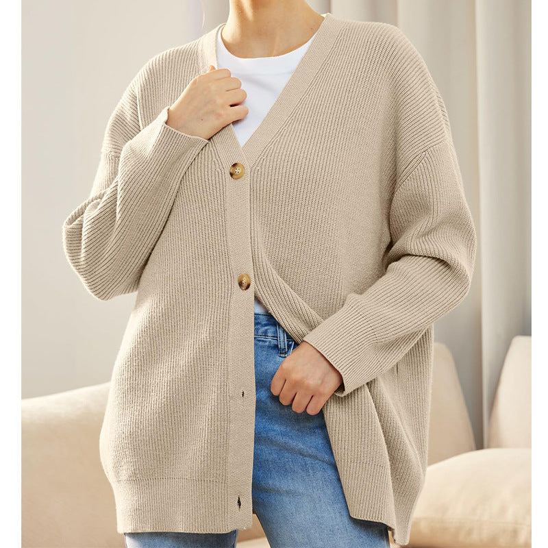 ❄️ Winter-Special 50% Rabatt  ❄️Kaschmir-Kokon-Strickjacke