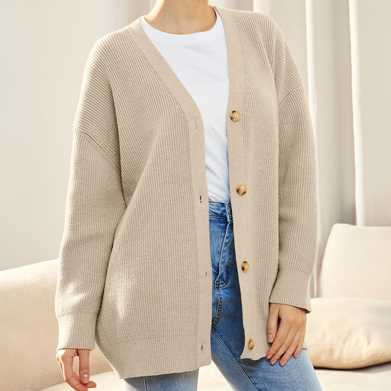 ❄️ Winter-Special 50% Rabatt  ❄️Kaschmir-Kokon-Strickjacke