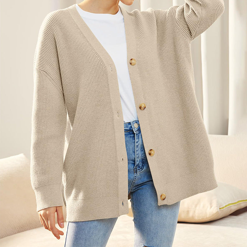 ❄️ Winter-Special 50% Rabatt  ❄️Kaschmir-Kokon-Strickjacke