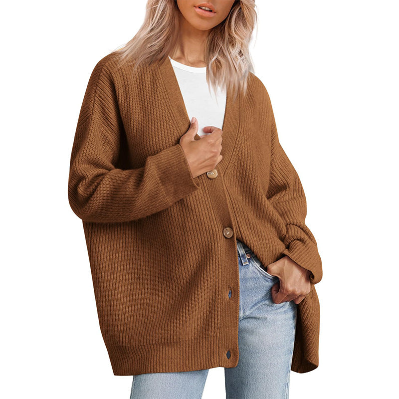 ❄️ Winter-Special 50% Rabatt  ❄️Kaschmir-Kokon-Strickjacke