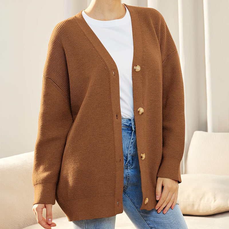 ❄️ Winter-Special 50% Rabatt  ❄️Kaschmir-Kokon-Strickjacke