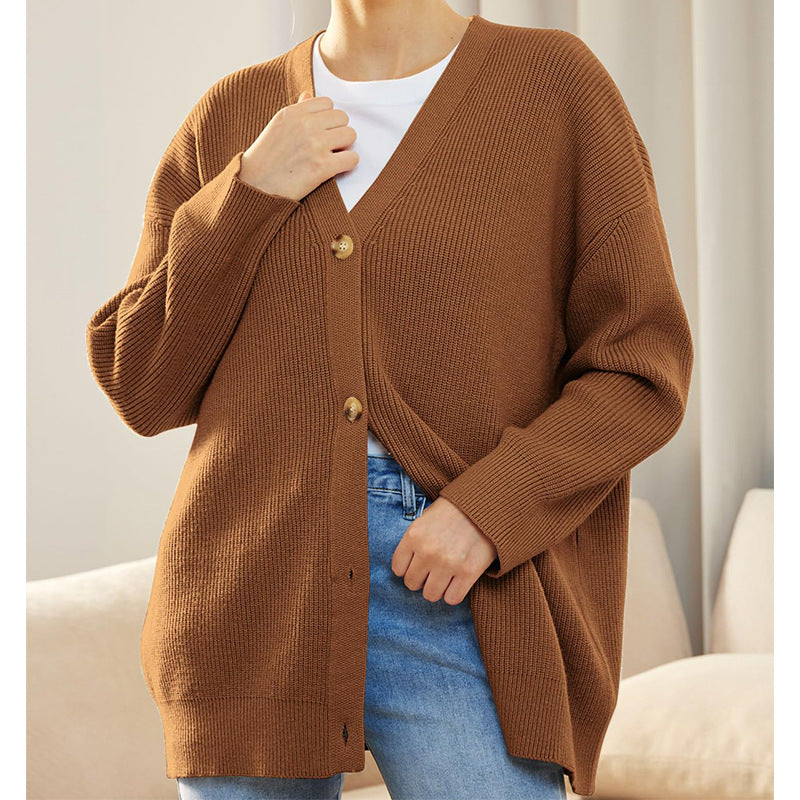 ❄️ Winter-Special 50% Rabatt  ❄️Kaschmir-Kokon-Strickjacke