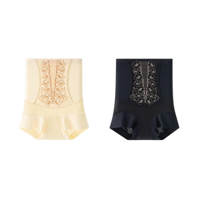 Nahtlose Bauchweg-Shapewear mit hohem Bund