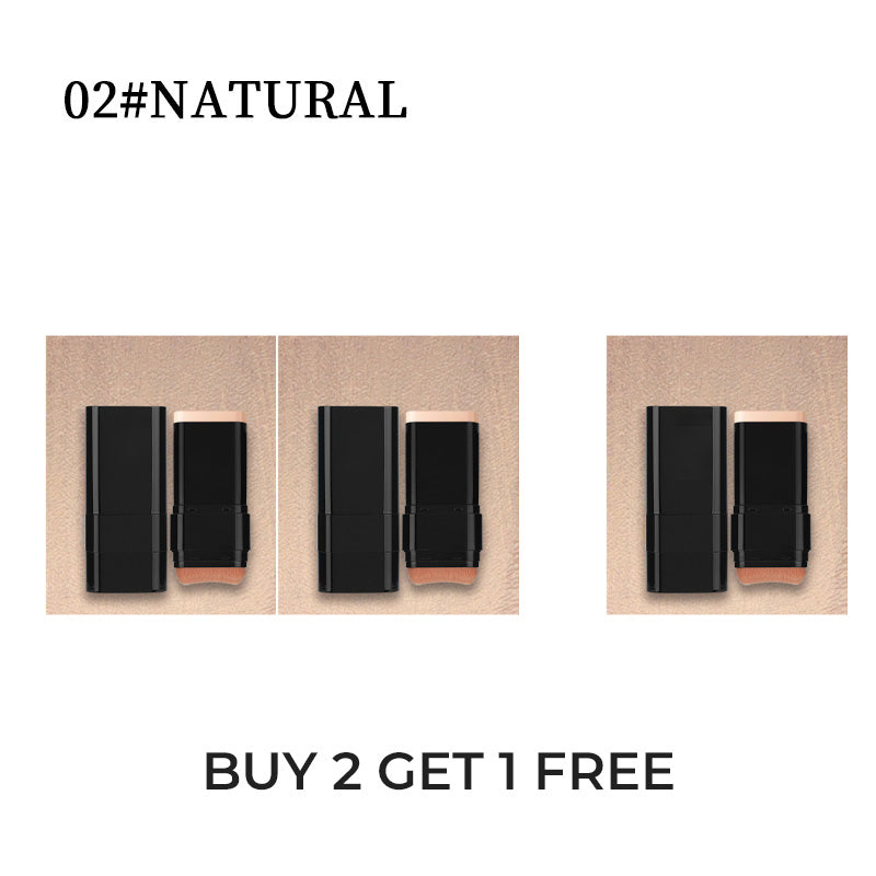 ✨ Perfekter Teint unterwegs – 2-in-1-Stick mit integriertem Pinsel – 3 für den Preis von 2! 💕🛍️