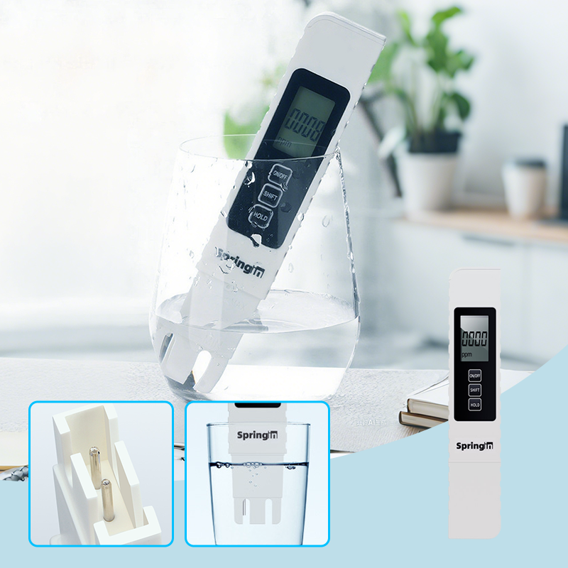 Tester per la qualità dell'acqua 3 in 1 TD