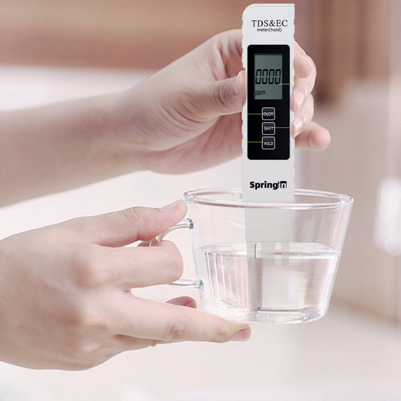 Tester per la qualità dell'acqua 3 in 1 TD