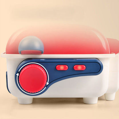 Kinder-Grillspiel-Set mit Rauch & Musik