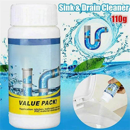 🔥Take advantage now! Buy 2, get 1 free! Sink and drain cleaner