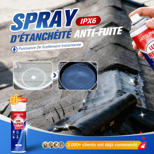 Afdichtingsspray voor het repareren van lekken🛠️⚡