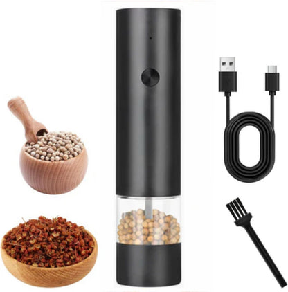 🖤Black Friday & Kerstmis🎄Elektrische kruidenmolen🧡