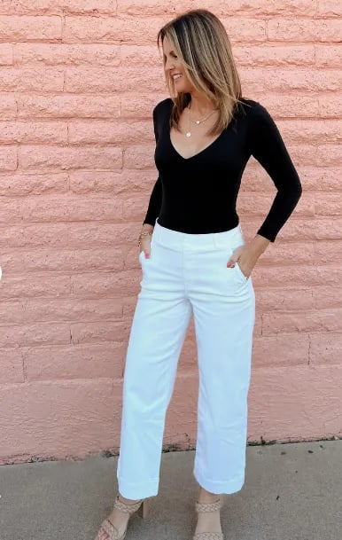 🔥2025 HOT SALE🔥Stretch-Twill-Shorts mit weitem Bein