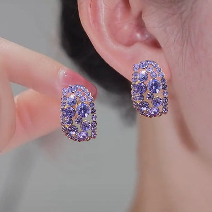 Laborgezüchtete Diamant-Creolen 🎁