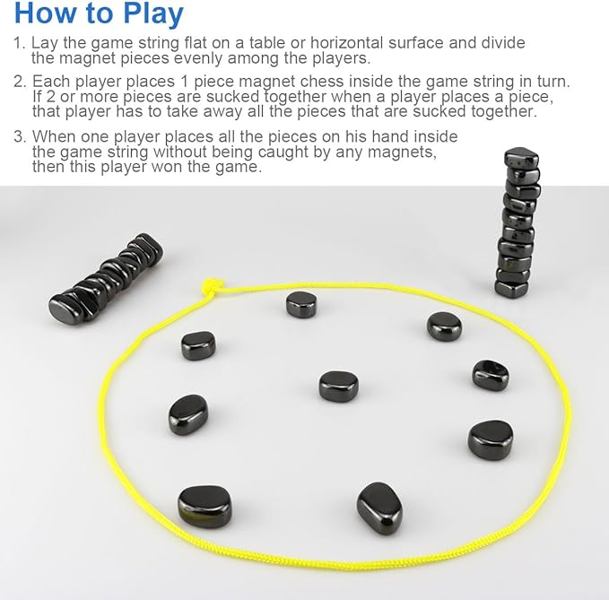 🎅Weihnachtsverkauf 50% RABATT🔥Magnetisches Schachspiel✨️