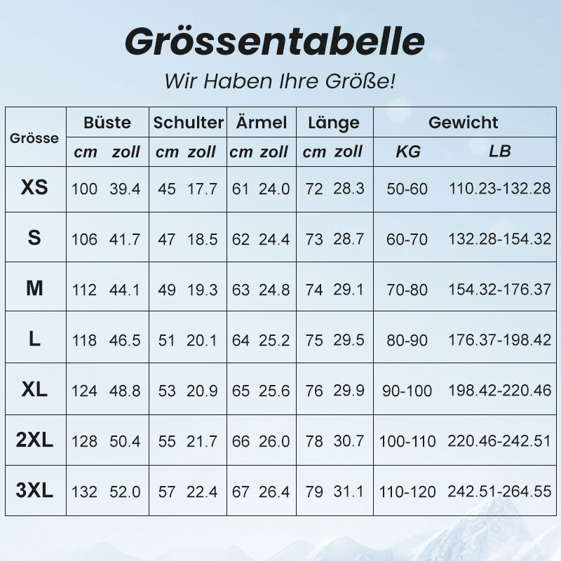 🔥Herrenjacke mit doppelseitigem Fleece