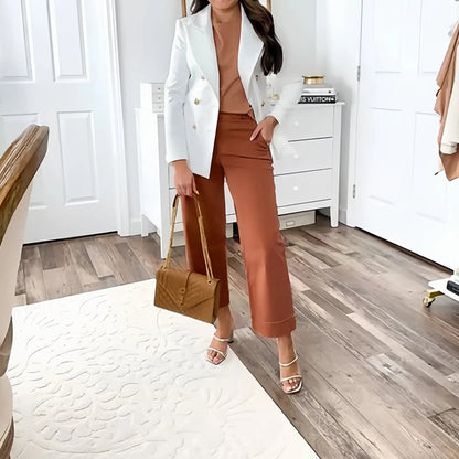 🔥2025 HOT SALE🔥Stretch-Twill-Shorts mit weitem Bein