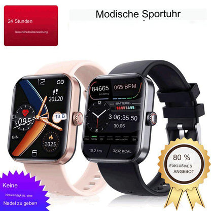 🔥Kerstspecial 🎁Smartwatch met meerdere gezondheidsmonitoringfuncties