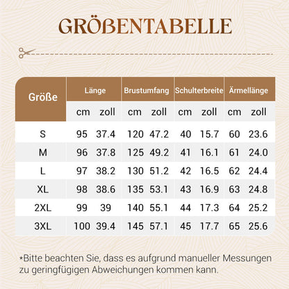 Mittellange Jacke mit Leopardenmuster für Damen