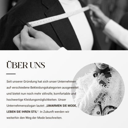 💗LETZTER TAG AKTION - 50% RABATT💗Herbstliche Eleganz: Damen Kurzjacke mit Quasten und Zierknöpfen für alle Anlässe 🍂