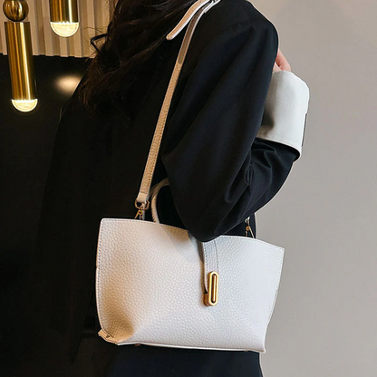 🌸49% Rabatt🌸💎Elegante, einfarbige Damenhandtasche im französischen Stil