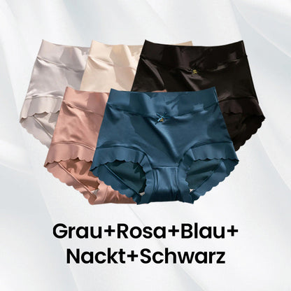 Kaufen Sie 1 und erhalten Sie 2 gratis，Antibakterielle, hygroskopische, geruchlose gynäkologische Slips aus Seide