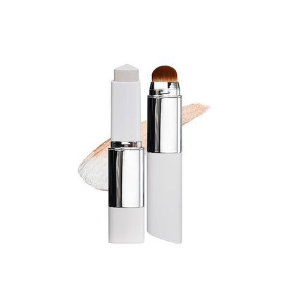 🌲Kerstspecial🌲 Dubbele Gezichtsstick – Concealer & Foundation in Eén, Lichtgewicht & Perfect Voor Onderweg ✨🛍️