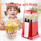✨ Mini-popcornmachine – Olievrij, gelijkmatig & leuk voor filmavonden & feestjes! 🍿