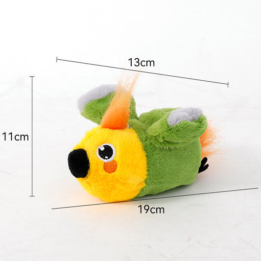 🎄Kerstaanbiedingen🎅Interactief kattenspeelgoed: realistische vliegende muis en vleermuis, met beweging en geluid