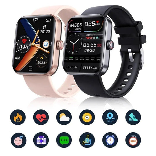 🔥Kerstspecial 🎁Smartwatch met meerdere gezondheidsmonitoringfuncties