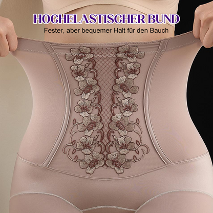 Nahtlose Bauchweg-Shapewear mit hohem Bund