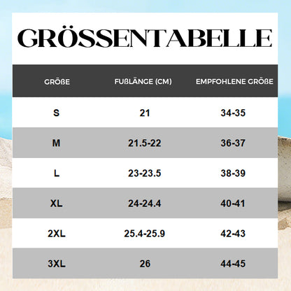 Atmungsaktive & Schutz-Strandsocken für vielseitige Nutzung