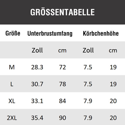 Damen Bandeau-BH ohne Bügel mit abnehmbaren Trägern