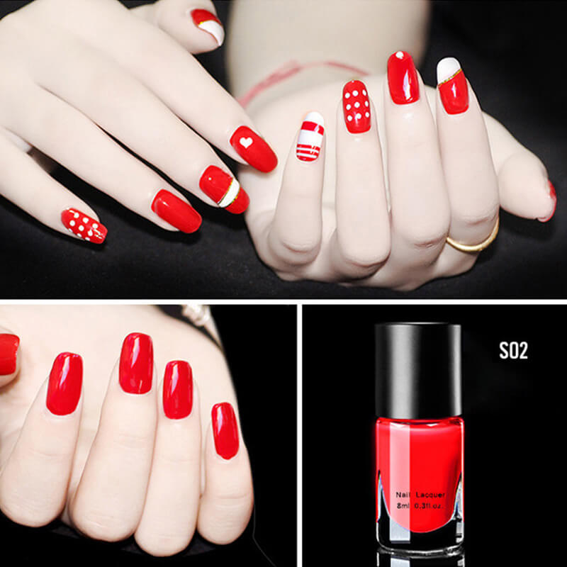 Gyorsan száradó tükörfényes körömlakk