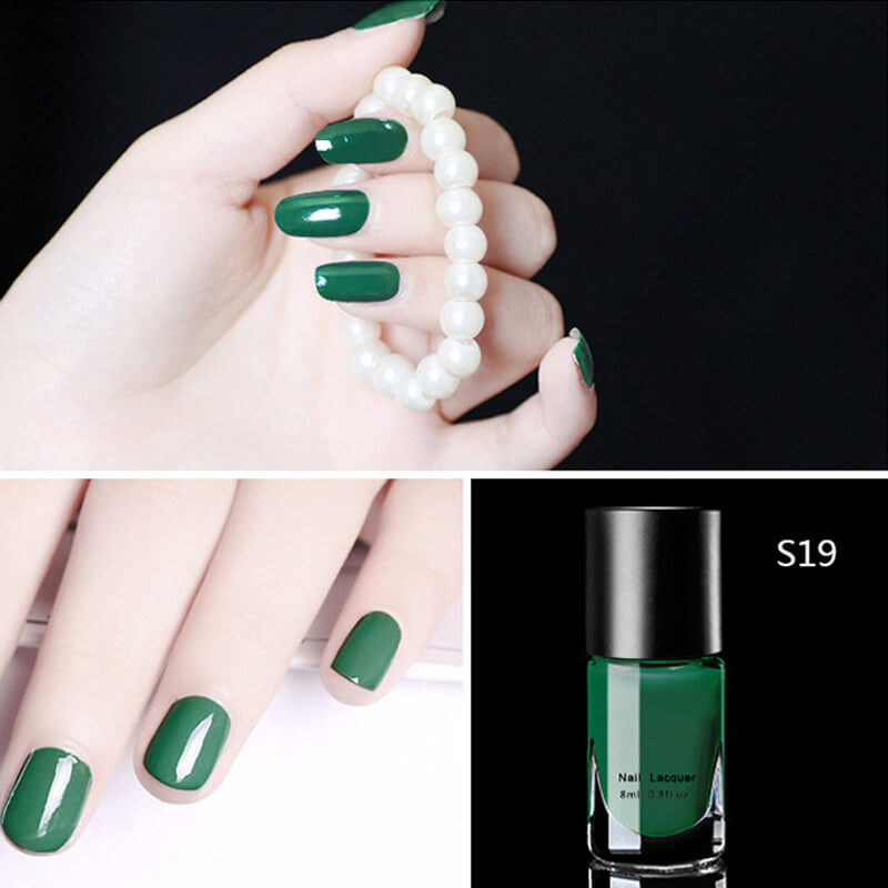 Gyorsan száradó tükörfényes körömlakk