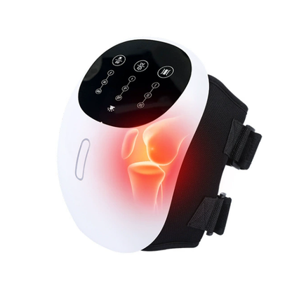 Intelligente Kniemassageapparaat – Multimodus Vibratie, Verwarmd Comfort & Draagbaar (Pijnverlichting Must-Have!)