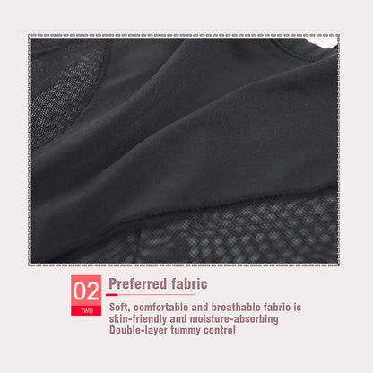 🌸Zeitlich begrenzt 50% RABATT🌸Hoch taillierte, nahtlose Formhöschen aus Ice Silk (4 Stück)