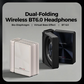 Tijdelijke aanbieding: 50% korting ✨ Draadloze oortjes met ruisonderdrukking en Bluetooth 6.0 🥤, ultralange batterijduur van 145 uur 🥳, IPX5-waterdichtheid voor sport