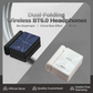 Tijdelijke aanbieding: 50% korting ✨ Draadloze oortjes met ruisonderdrukking en Bluetooth 6.0 🥤, ultralange batterijduur van 145 uur 🥳, IPX5-waterdichtheid voor sport