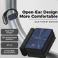 Tijdelijke aanbieding: 50% korting ✨ Draadloze oortjes met ruisonderdrukking en Bluetooth 6.0 🥤, ultralange batterijduur van 145 uur 🥳, IPX5-waterdichtheid voor sport