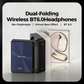 Tijdelijke aanbieding: 50% korting ✨ Draadloze oortjes met ruisonderdrukking en Bluetooth 6.0 🥤, ultralange batterijduur van 145 uur 🥳, IPX5-waterdichtheid voor sport