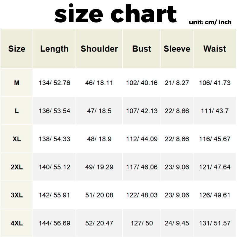 Lässiges langes Damenkleid mit kurzen Ärmeln