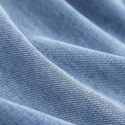 🥰 zeitlich begrenztes preisliches Angebot 🥰Mittellanger Trenchcoat mit Denim-Jeans-Nähten