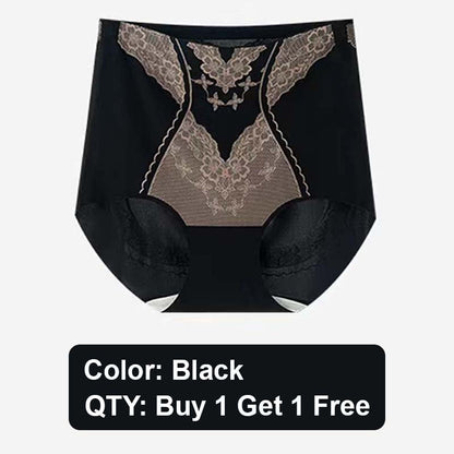 Nahtloser Lifting-Slip mit hoher Taille