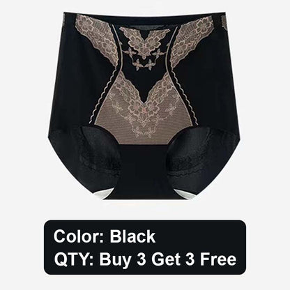 Nahtloser Lifting-Slip mit hoher Taille