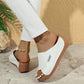 💥Goed Verkopend🔥Casual Wedge Slide Sandalen voor dames