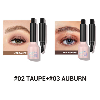 💋Heißer Verkauf💋Abgewinkelter Pinsel & Dip Flüssiger Augenbrauenstift