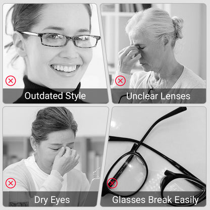 👓Begrenzte Zeit 50 % Rabatt – Katzenaugen-Lesebrille mit Blaulichtblocker