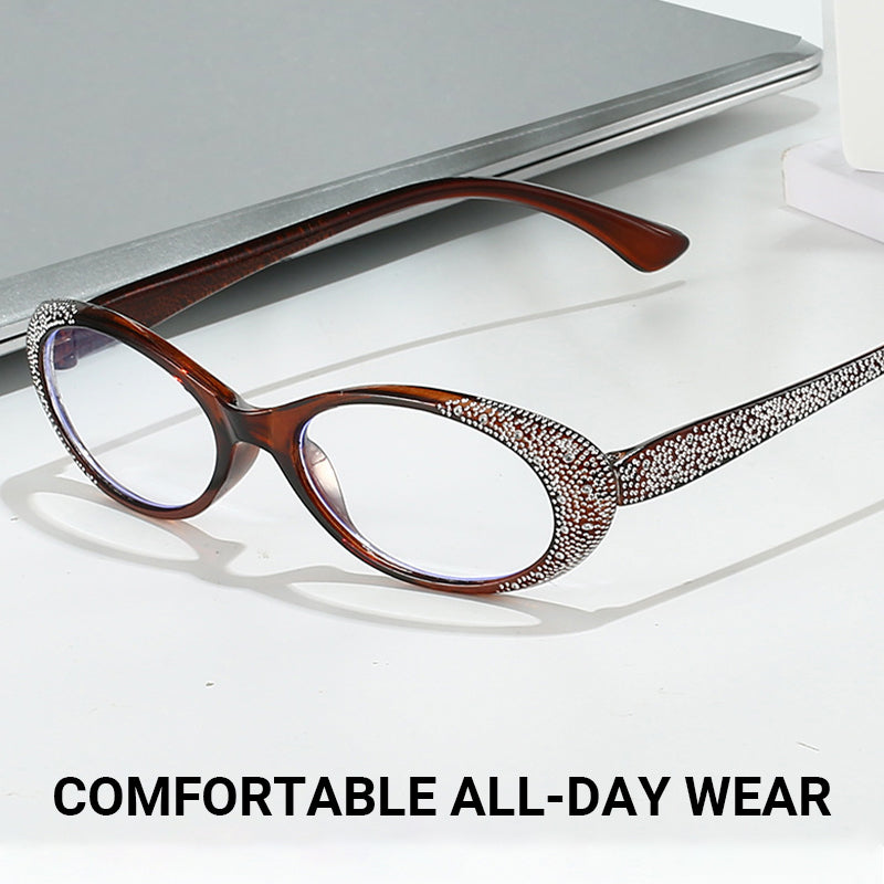 👓Begrenzte Zeit 50 % Rabatt – Katzenaugen-Lesebrille mit Blaulichtblocker